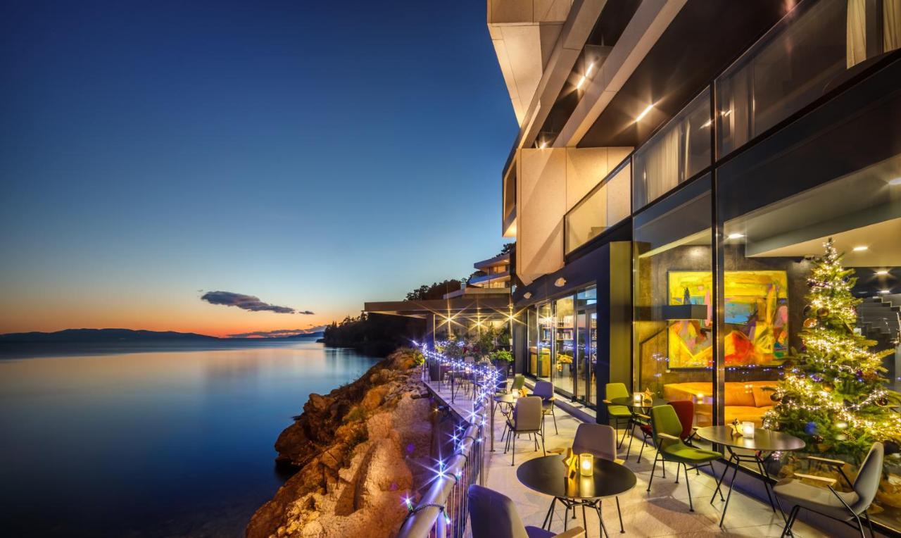Boutique & Design Hotel Navis - Small Luxury Hotels Of The World Opatija Exteriör bild