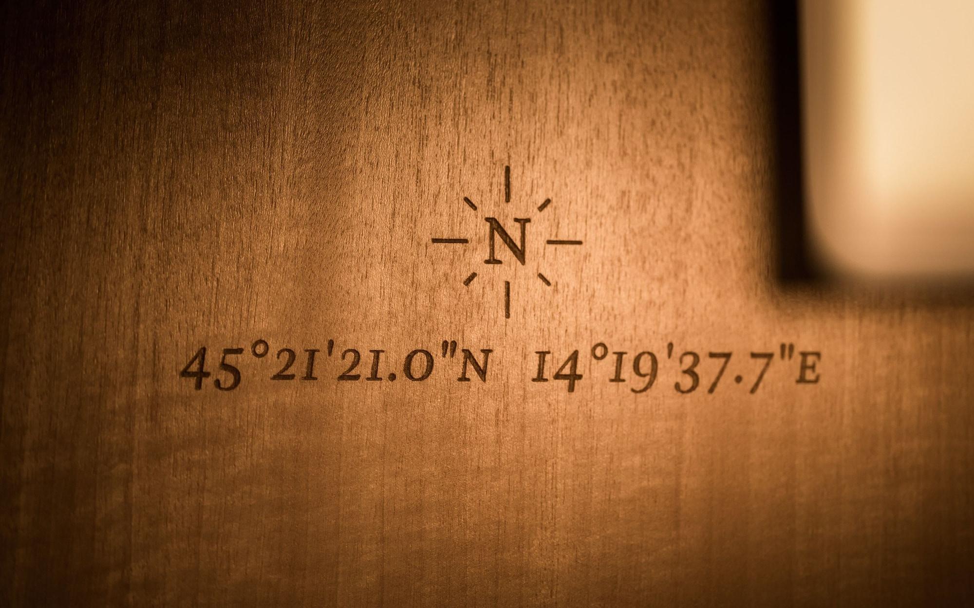 Boutique & Design Hotel Navis - Small Luxury Hotels Of The World Opatija Exteriör bild Latitude and longitude of the location of the house