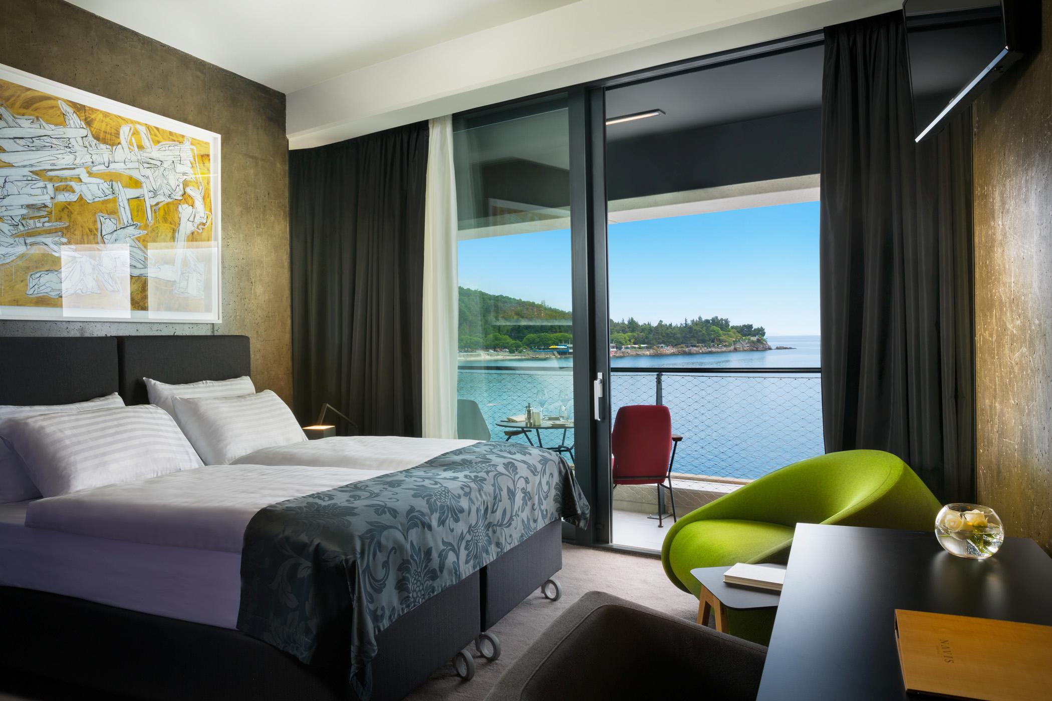 Boutique & Design Hotel Navis - Small Luxury Hotels Of The World Opatija Exteriör bild
