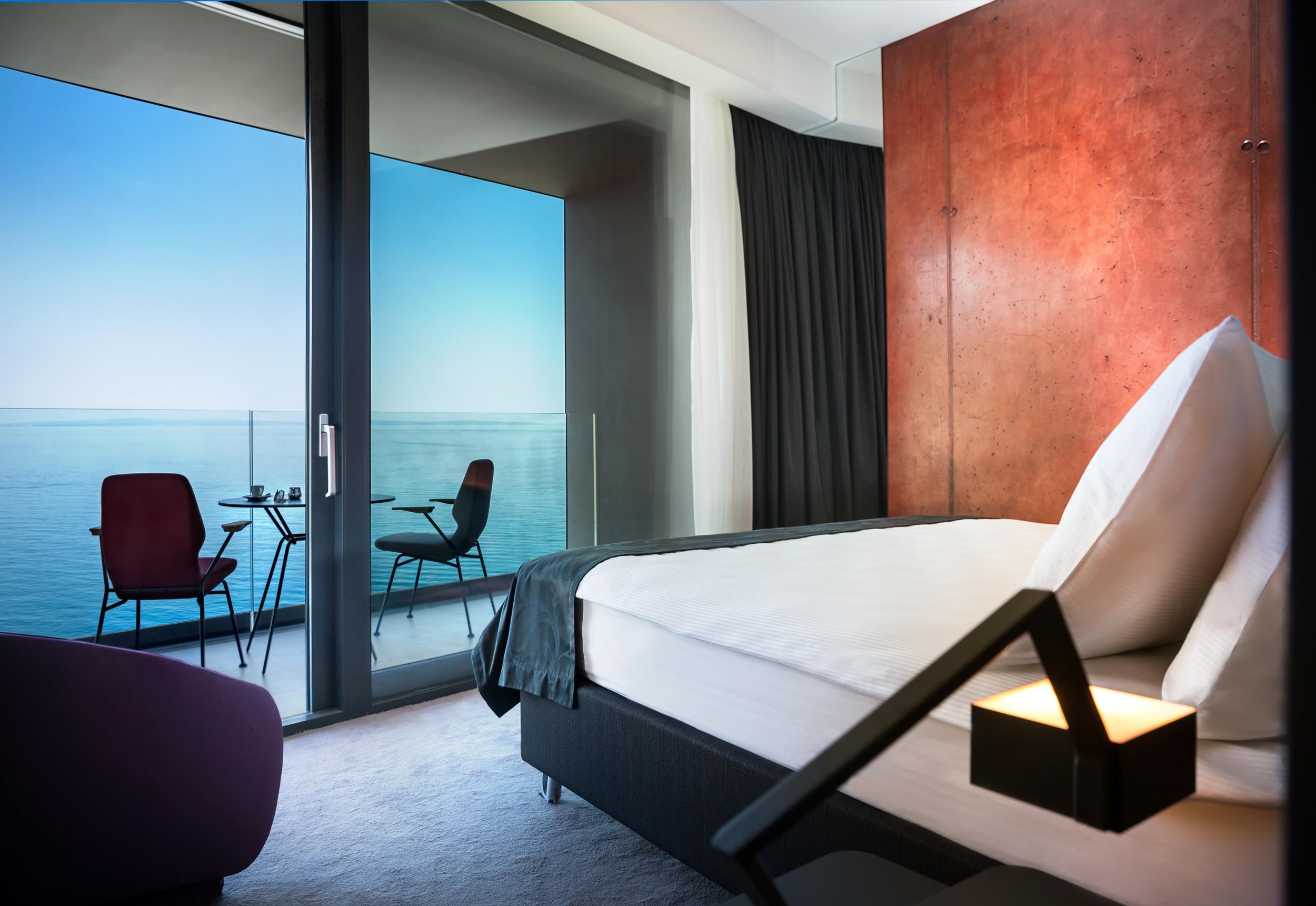 Boutique & Design Hotel Navis - Small Luxury Hotels Of The World Opatija Exteriör bild A room at the hotel