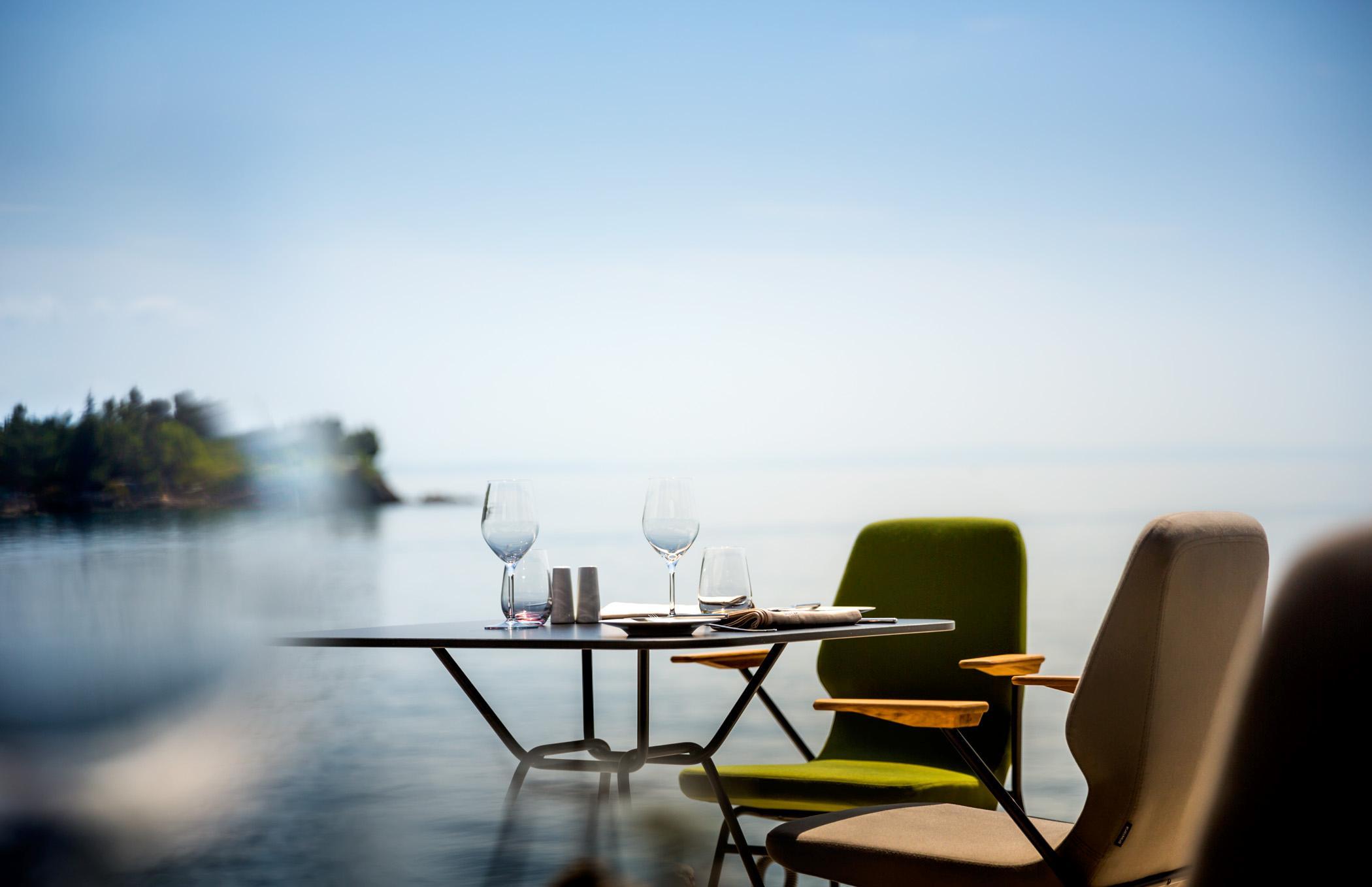 Boutique & Design Hotel Navis - Small Luxury Hotels Of The World Opatija Exteriör bild Restaurant