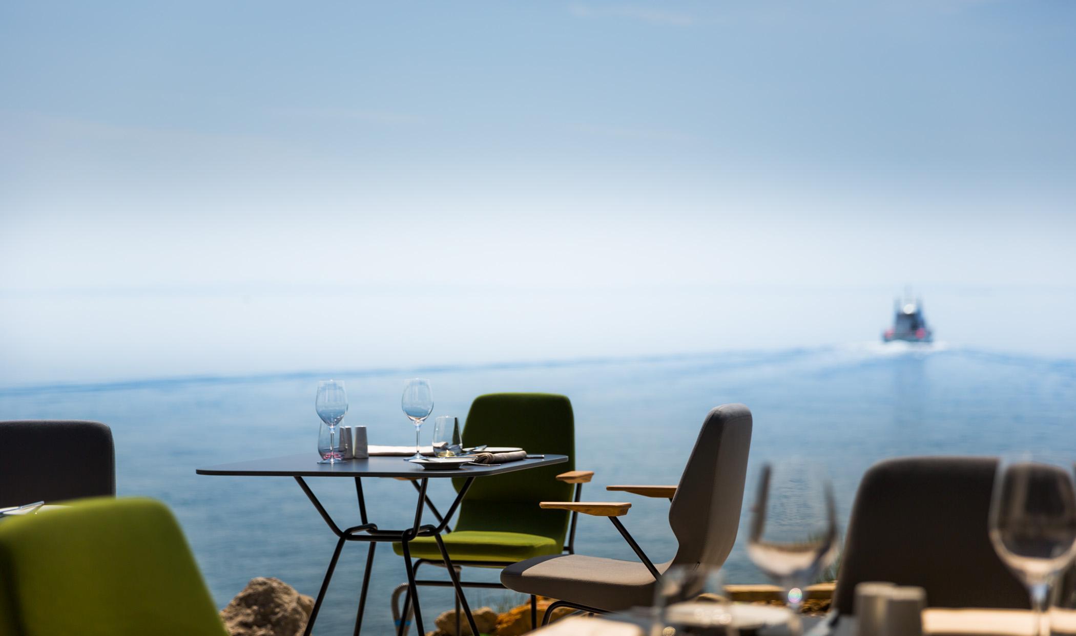 Boutique & Design Hotel Navis - Small Luxury Hotels Of The World Opatija Exteriör bild Restaurant "360"