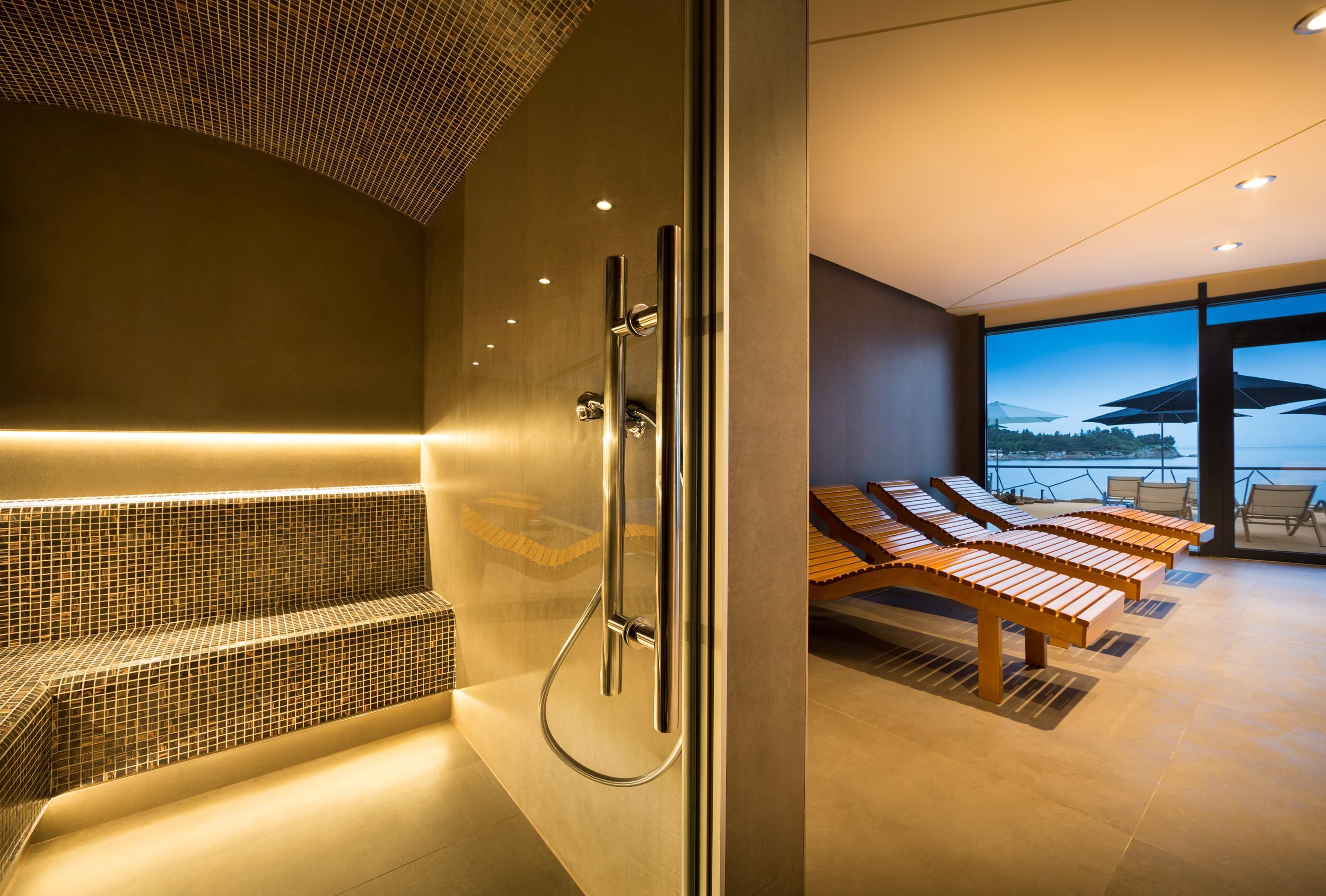 Boutique & Design Hotel Navis - Small Luxury Hotels Of The World Opatija Exteriör bild The spa at the Hotel