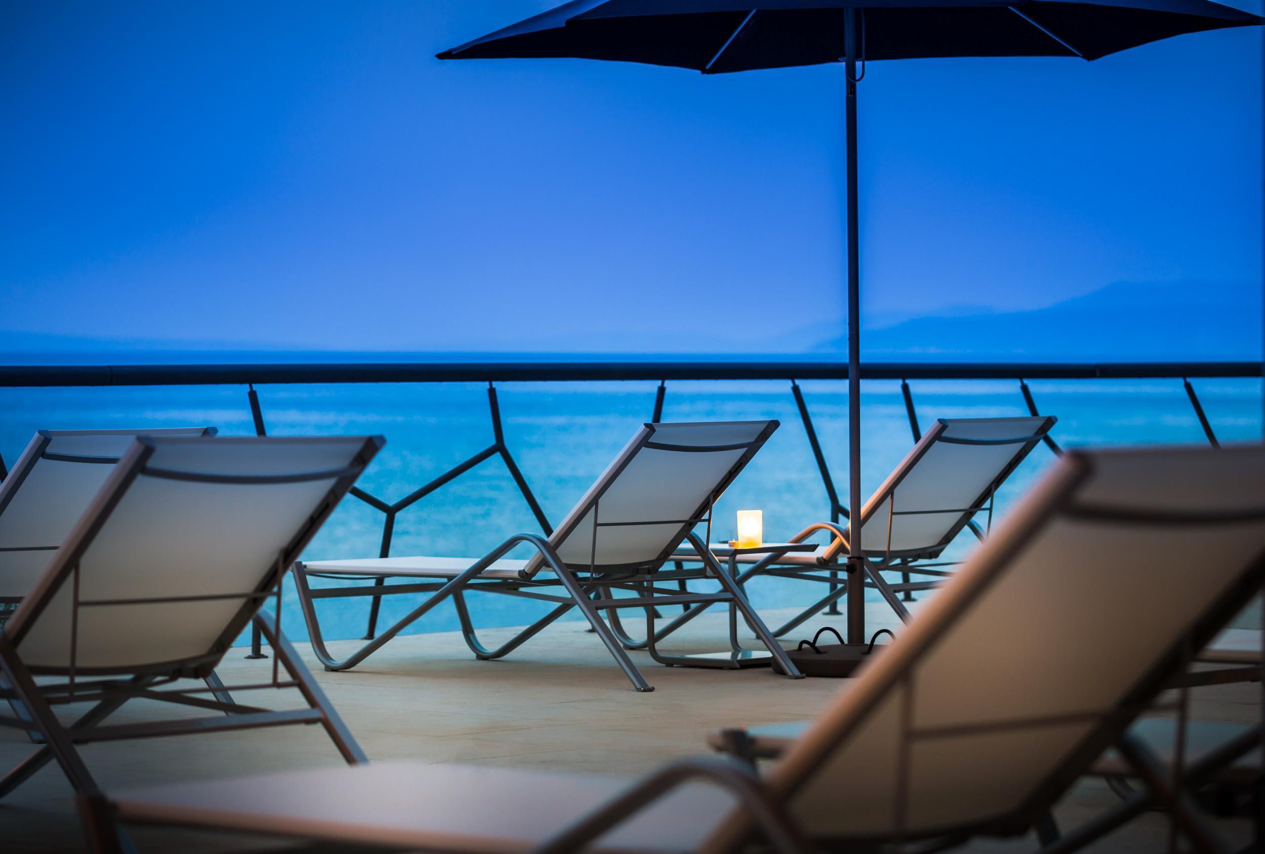 Boutique & Design Hotel Navis - Small Luxury Hotels Of The World Opatija Exteriör bild View from the hotel