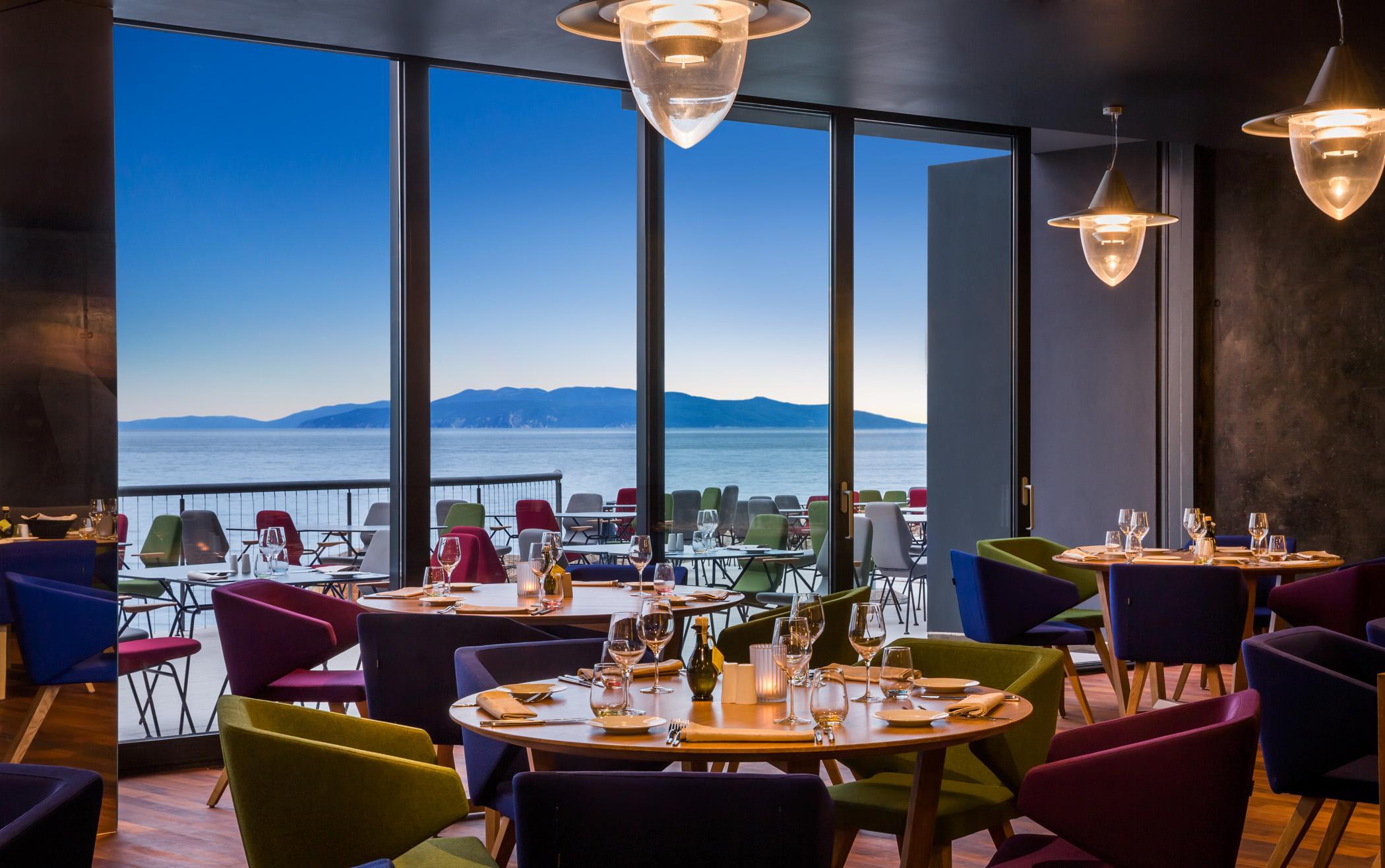Boutique & Design Hotel Navis - Small Luxury Hotels Of The World Opatija Exteriör bild The View