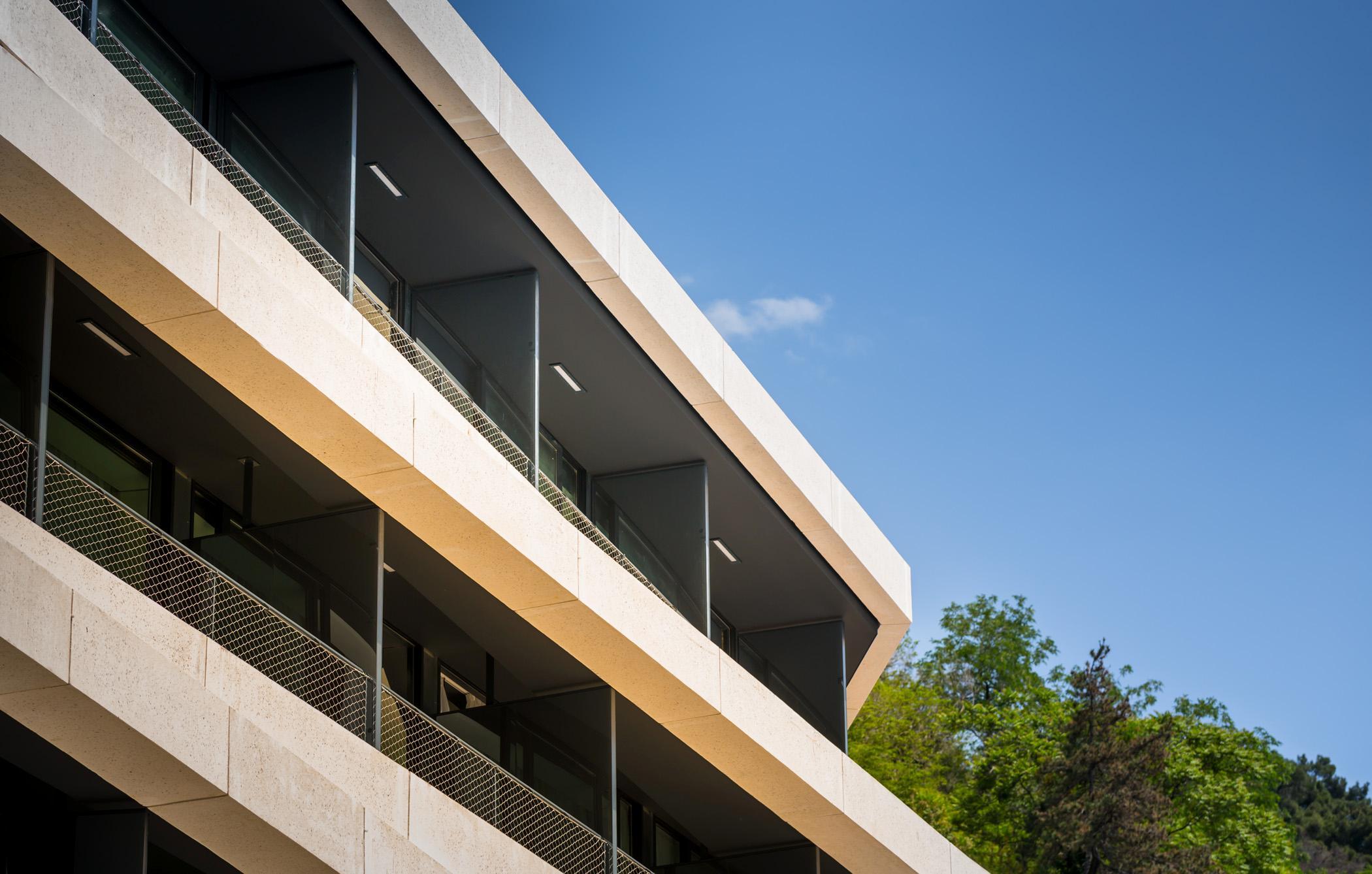 Boutique & Design Hotel Navis - Small Luxury Hotels Of The World Opatija Exteriör bild The new building of the University of Applied Sciences