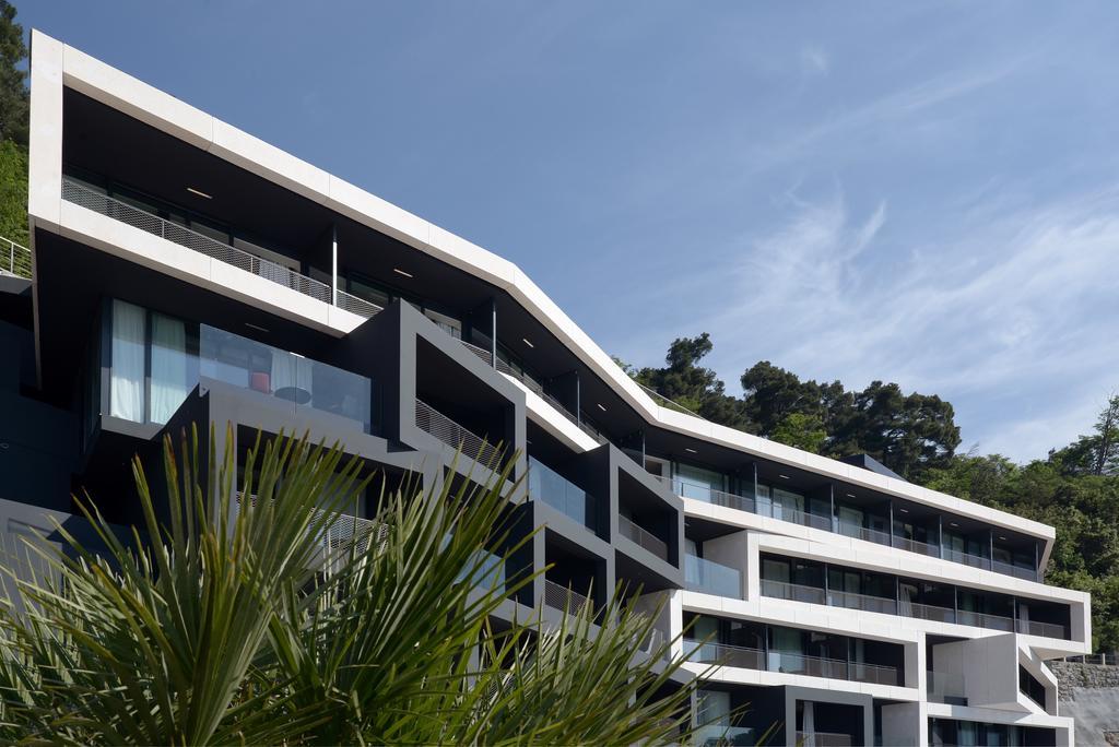 Boutique & Design Hotel Navis - Small Luxury Hotels Of The World Opatija Exteriör bild The new building of the University of Novi Sad