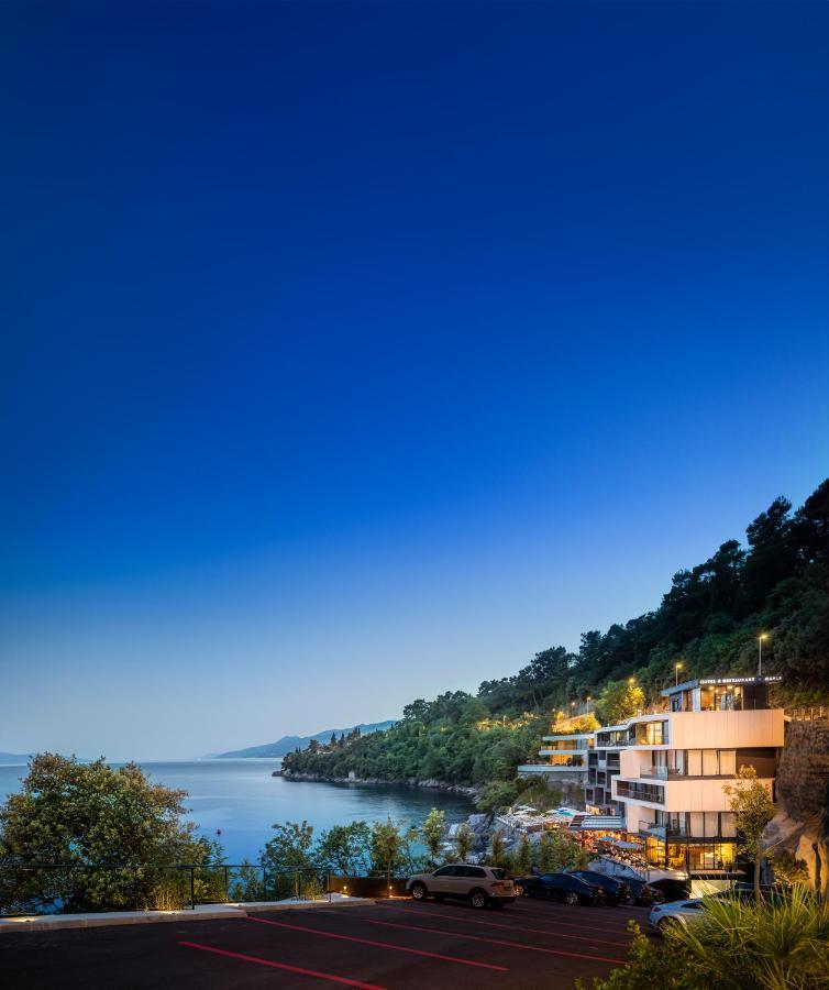 Boutique & Design Hotel Navis - Small Luxury Hotels Of The World Opatija Exteriör bild View of the resort