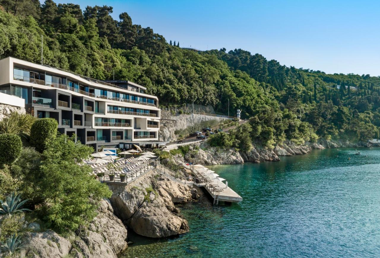 Boutique & Design Hotel Navis - Small Luxury Hotels Of The World Opatija Exteriör bild