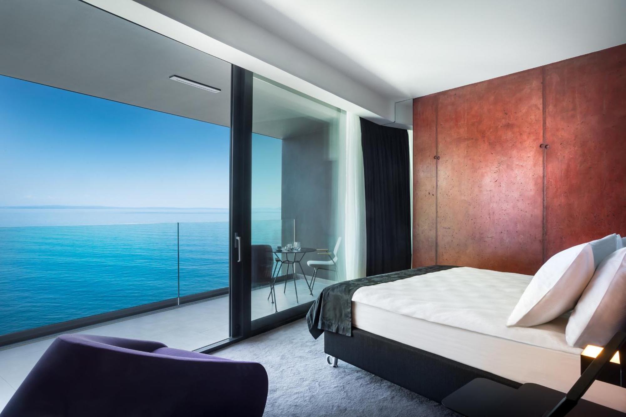 Boutique & Design Hotel Navis - Small Luxury Hotels Of The World Opatija Rum bild