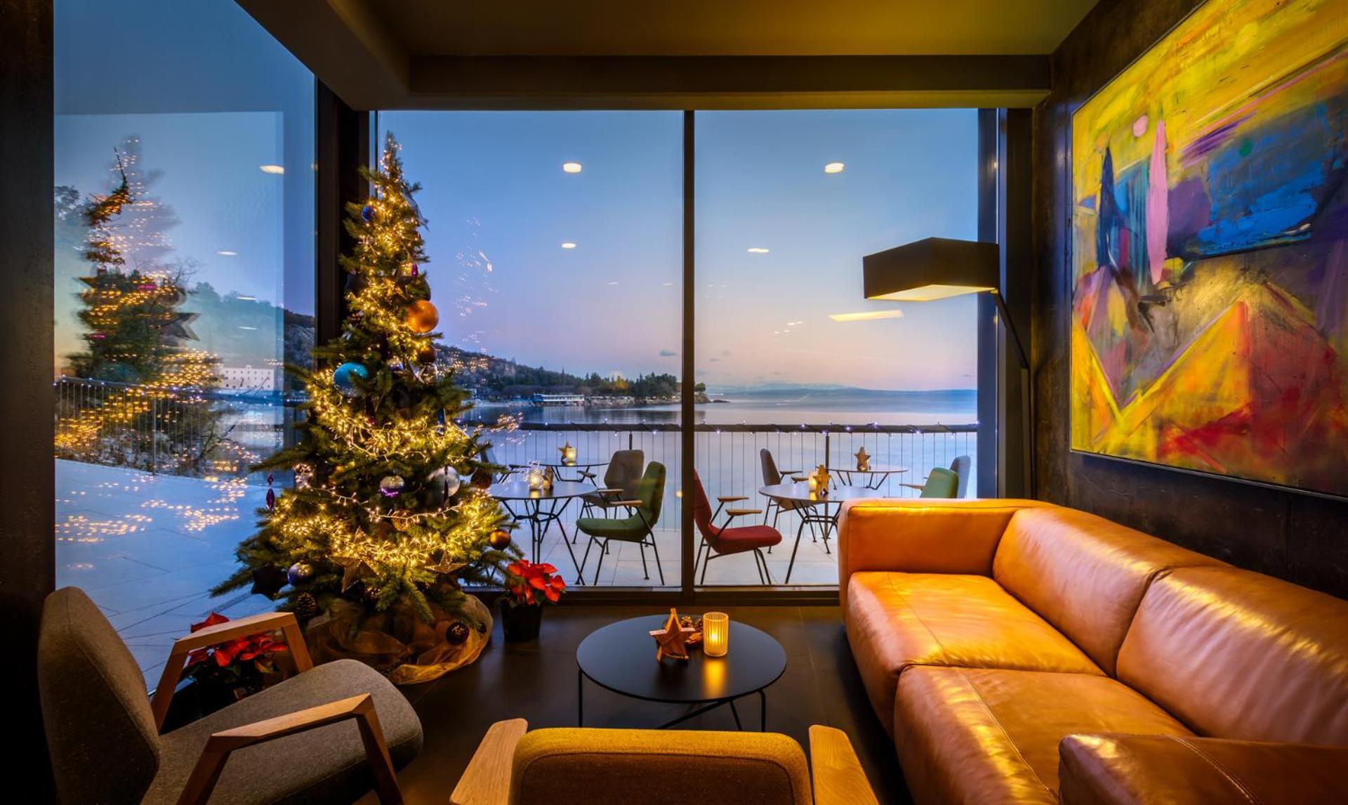 Boutique & Design Hotel Navis - Small Luxury Hotels Of The World Opatija Rum bild The View