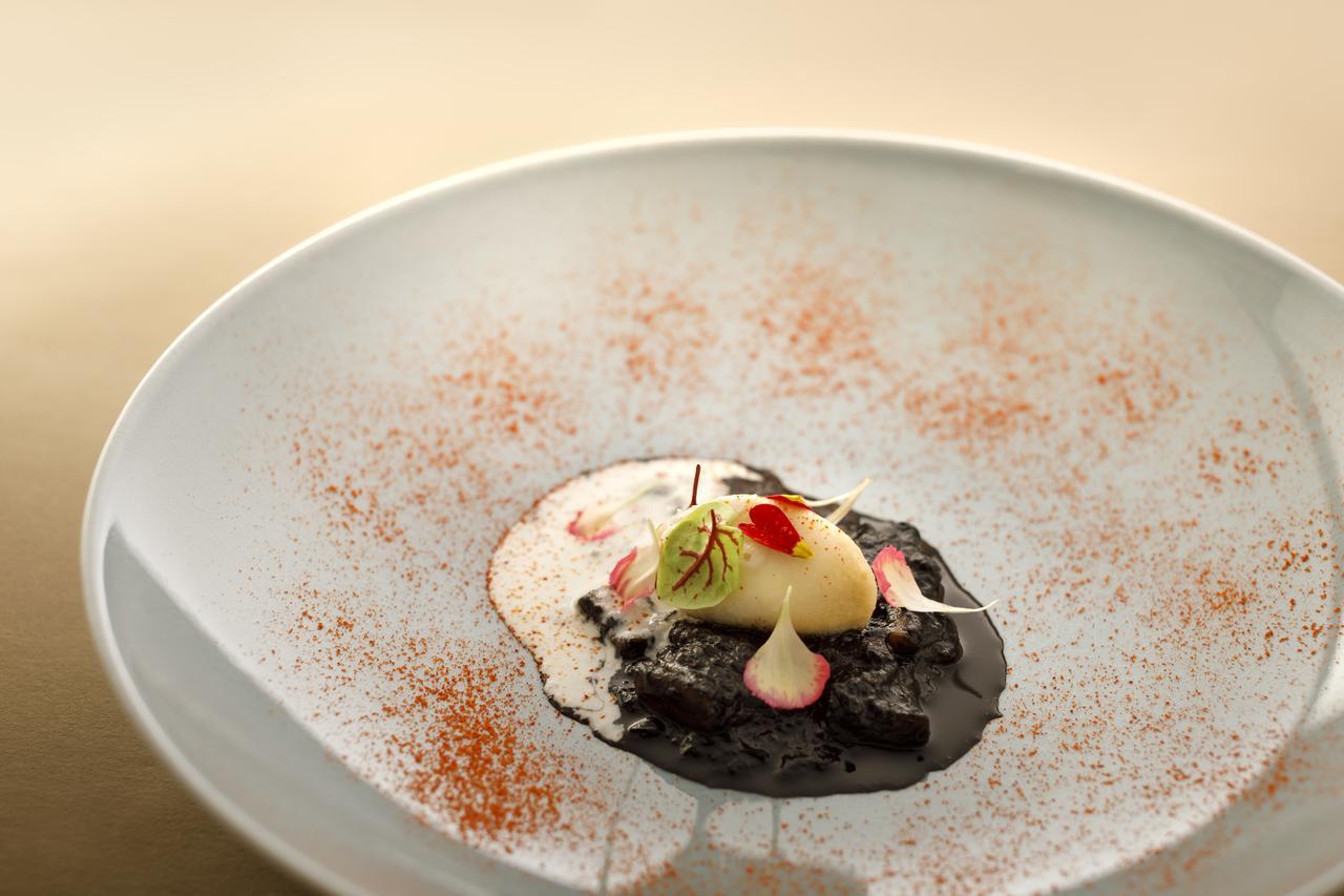 Boutique & Design Hotel Navis - Small Luxury Hotels Of The World Opatija Exteriör bild A dish from the restaurant