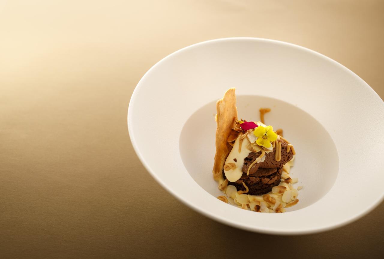 Boutique & Design Hotel Navis - Small Luxury Hotels Of The World Opatija Exteriör bild A chocolate dessert